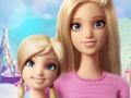 Játék Barbie csúszda online