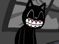 Játék Péntek este Funkin vs Outrun Cartoon Cat  online