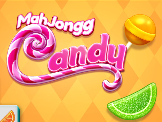 Játék Mahjongg cukorka online