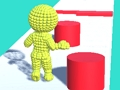 Játék Sandman Pixel Race 3D online