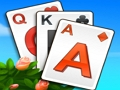 Játék Solitaire Story - Tripeaks 2 online