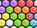 Játék Édes cukorka Hexa puzzle  online