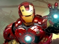 Játék Iron Man Jigsaw puzzle kollekció online