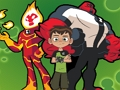 Játék Ben 10 mérkőzés 3 puzzle  online