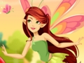 Játék Kis aranyos nyári tündérek puzzle  online