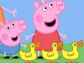 Játék Peppa Pig Jigsaw puzzle kollekció online