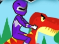 Játék Power Rangers T-Rex Runner online