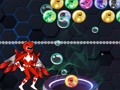 Játék Power Rangers buborék lő  online