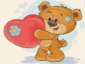 Játék Teddy Bear Jigsaw puzzle kollekció online