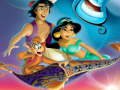 Játék Aladdin Jigsaw puzzle online