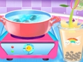 Játék Buboréki tea készítő online