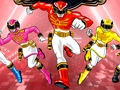 Játék Power Rangers memória  online