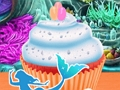 Játék Sellő csillogó cupcakes  online