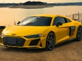 Játék Audi R8 puzzle  online