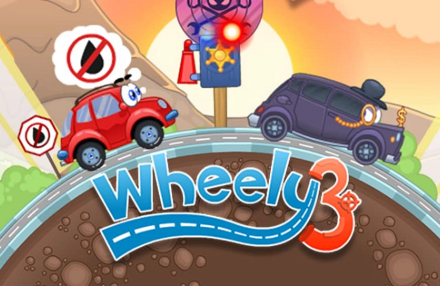 Játék Wheely 3 online