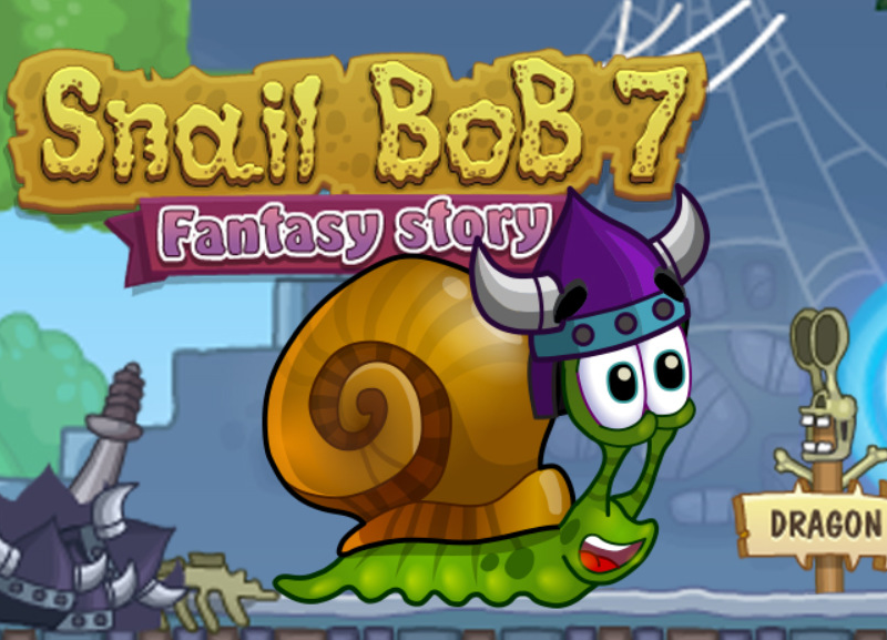 Játék Csiga Bob 7 fantáziatörténet  online