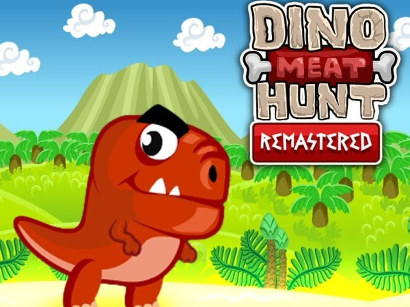 Játék Dino húsvadászat remastered online