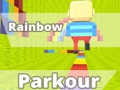 Játék Kogama Rainbow Parkour online