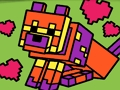 Játék Easy Kids színező Mineblox  online