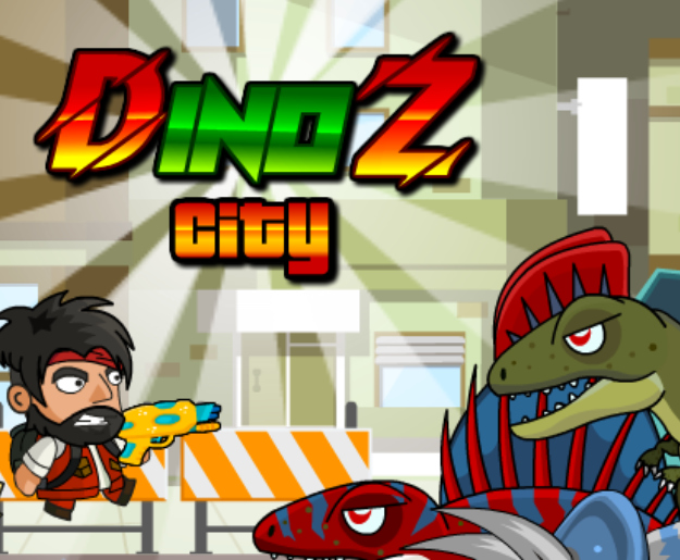 Játék Dinoz város online