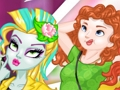 Játék Monster vs Princess Instagram Challenge online