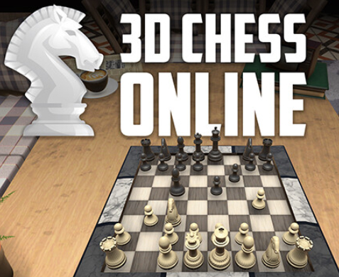 Játék 3D sakk  online
