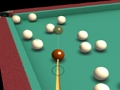 Játék 3d biliárd piramis  online