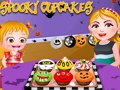 Játék Kísérteties Cupcakes  online