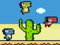 Játék Pixel Dino Run online