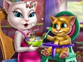 Játék Angela tipegő takarmány  online