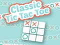 Játék Klasszikus Tic Tac Toe  online