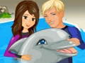 Játék Saját delfin show 2  online