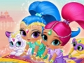 Játék Shimmer and Shine Rejtett csillagok  online