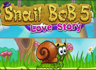 Játék Csiga Bob 5 szerelmi történet  online