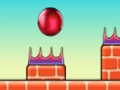 Játék Flappy piros labda  online