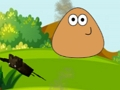 Játék Pou ugrás online