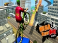 Játék Bmx Rider Impossible Stunt Racing: Kerékpáros mutatvány  online