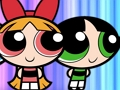 Játék PowerPuff Girls kifestőkönyv  online