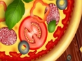 Játék Pizza Maker főzés és sütés  online