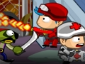 Játék Zombie Parade Defense 4 online