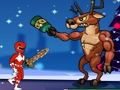 Játék Power Rangers karácsonyi futása  online