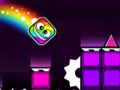 Játék Geometry Dash: Neon Rainbow  online