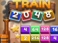 Játék Vonat 2048  online