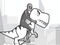 Játék Pókember T-Rex Runner  online