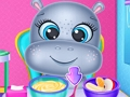 Játék Baby Hippo Fogápolás  online