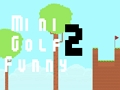 Játék Vicces minigolf 2  online