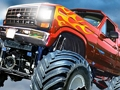 Játék Lehetetlen Monster Truck 3d mutatvány  online