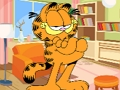 Játék Garfield kirakós játék  online