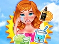 Játék Fun Island: A leégéstől a sima bőrig  online