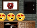 Játék Szürke téglaház menekülés  online